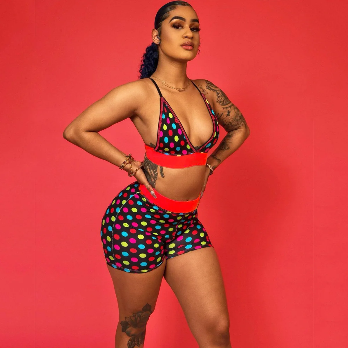 

Highwaist Swimsuit