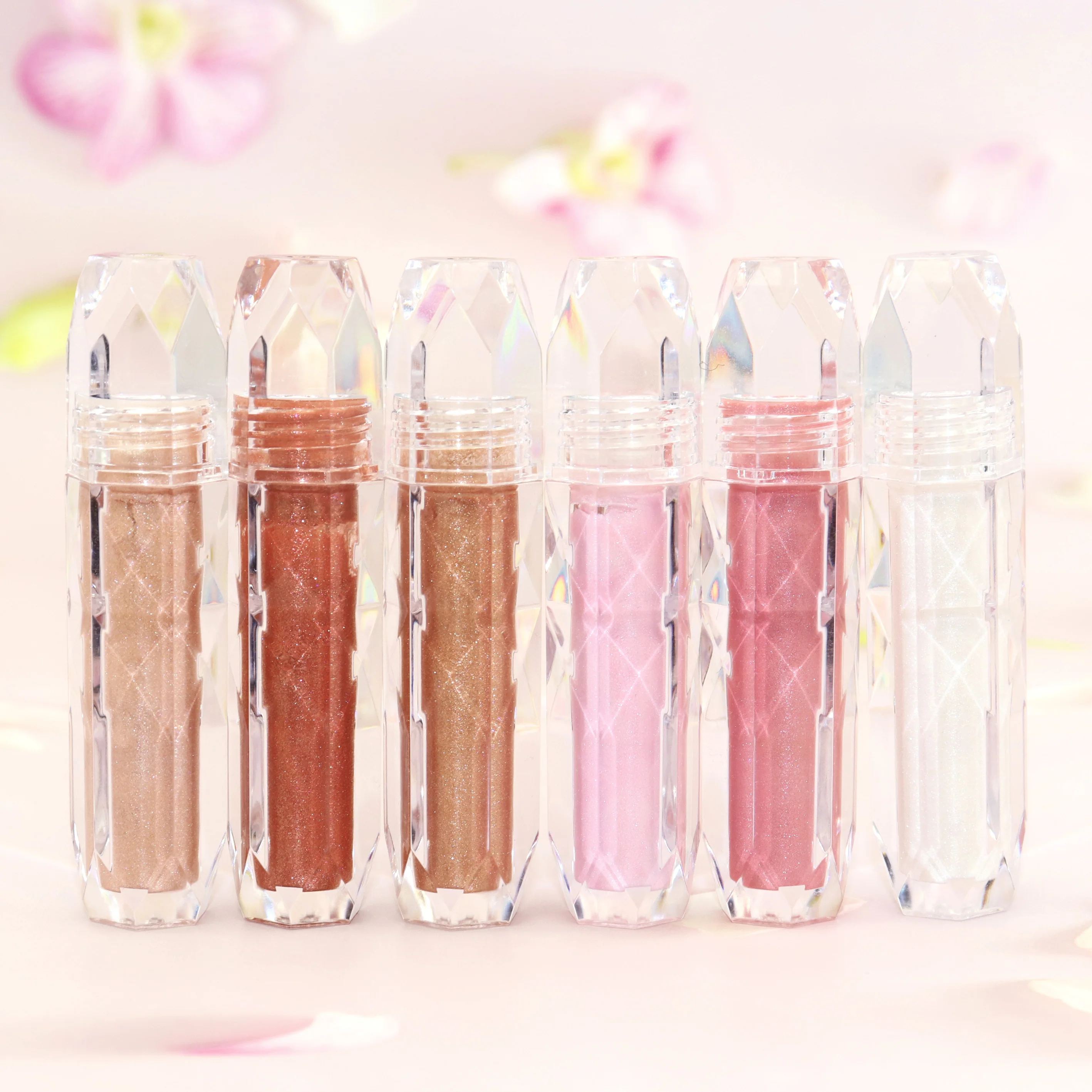 

New Design Glitter Shimmer Liquid Eyeshadow Private Label
