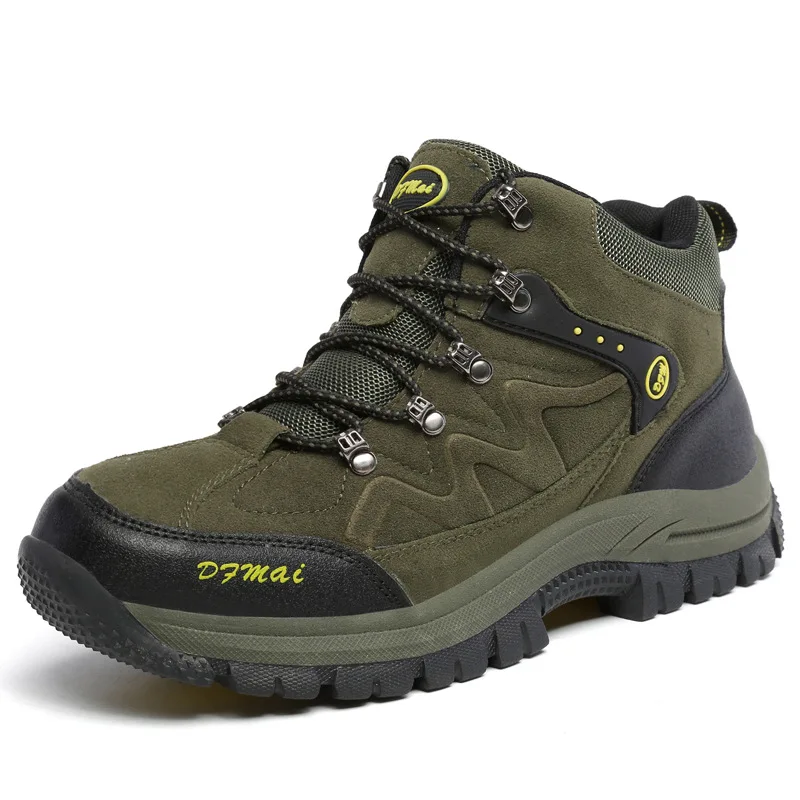 

salomon cheap winter hiking shoes trekking merrell men 1 pair gore-tex Sapatos de escalada tenis de caminhada, Blue green brown grey