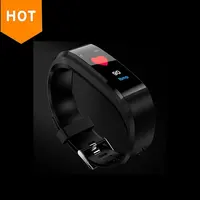 

Fitness Tracker Waterproof IP67 Heart Rate Monitor 115plus Smart Bracelet Smart band 115 plus