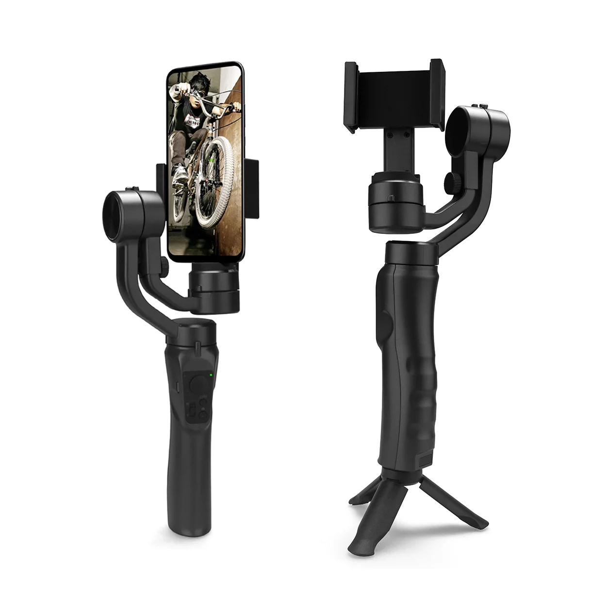 

F6 Phone Stabilizer Smart Wireless APP Control Handheld 3 Axis Gimbal Stabilizer For Mobile Smart Phone