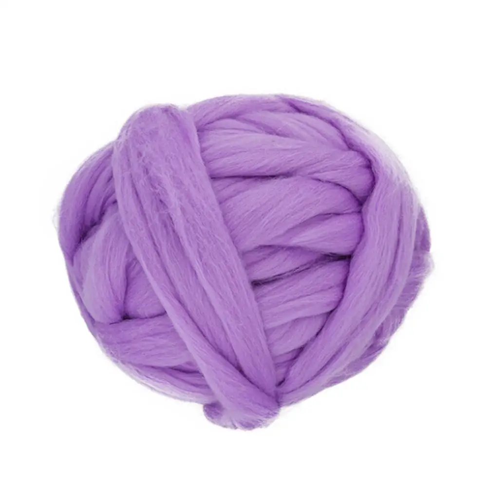 

China Wholesale Charmkey Merino Wool Chunky Yarn Hand Knitting Yarn for Knitting Blanket and DIY