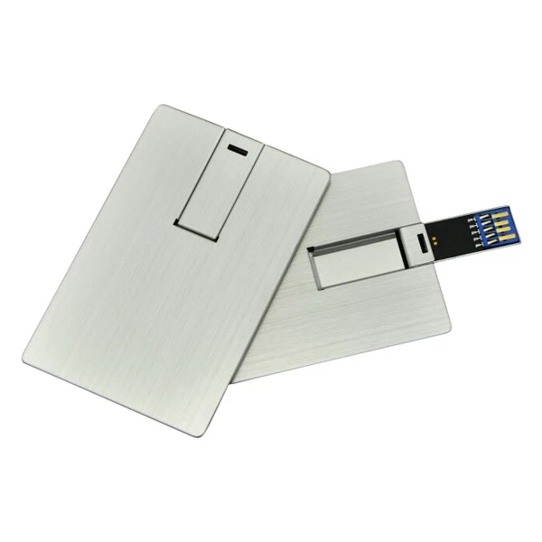 metal credit card USB flash drives 16gb 32gb usb card pen drive 64gb gadget - ANKUX.COM