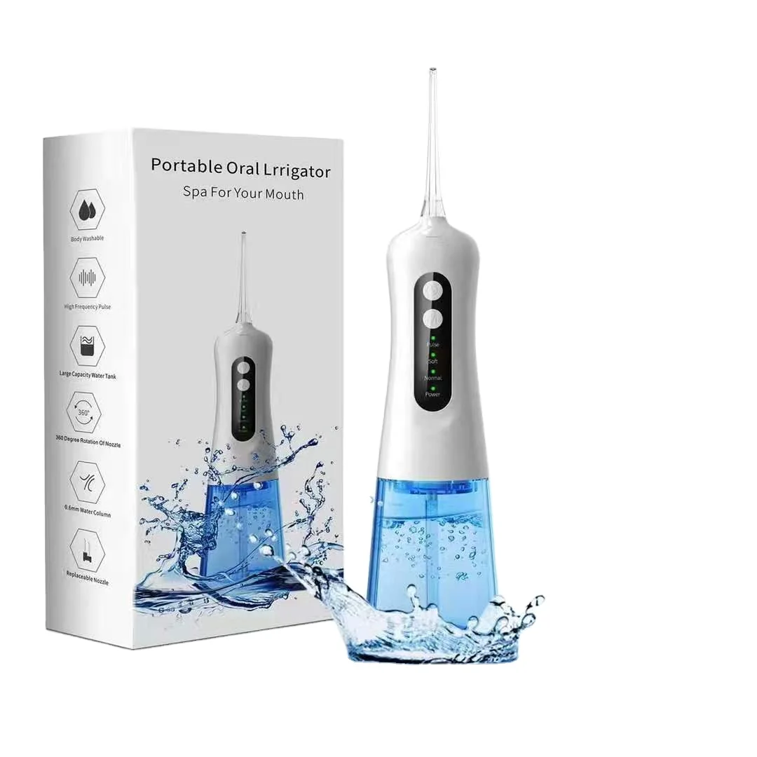 

Rechargeable Waterflosser Eco Tooth Floss Dental Tooth Irrigator Cleaner Dental Flosser Water Pick