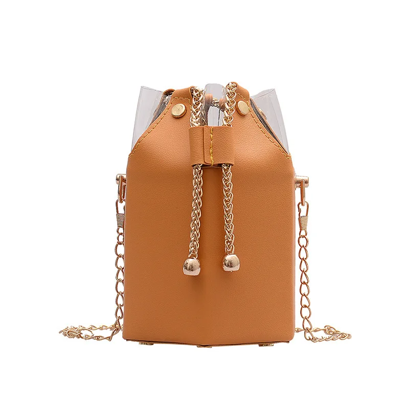 

Summer new women's bag chain bag bucket bag wholesale customization, Picture