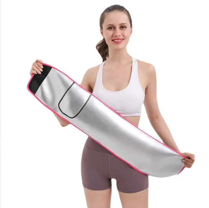 

Sports Waist Trimmer for Women & Mens Waist Trainer Sweat Belt Plus Size