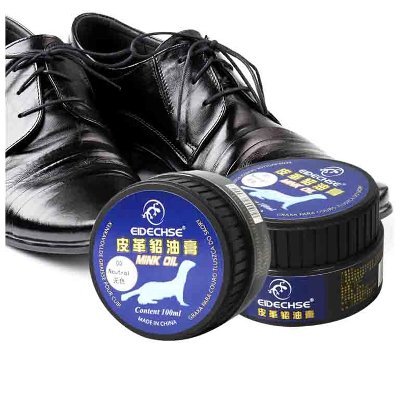 

EIDECHSE Nourishing mink oil cream leather care leather clothing maintenance shoe polish