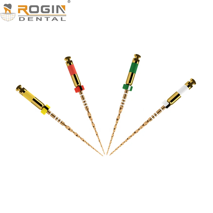 
ROGIN brand Dental endo files niti files for rotary use 