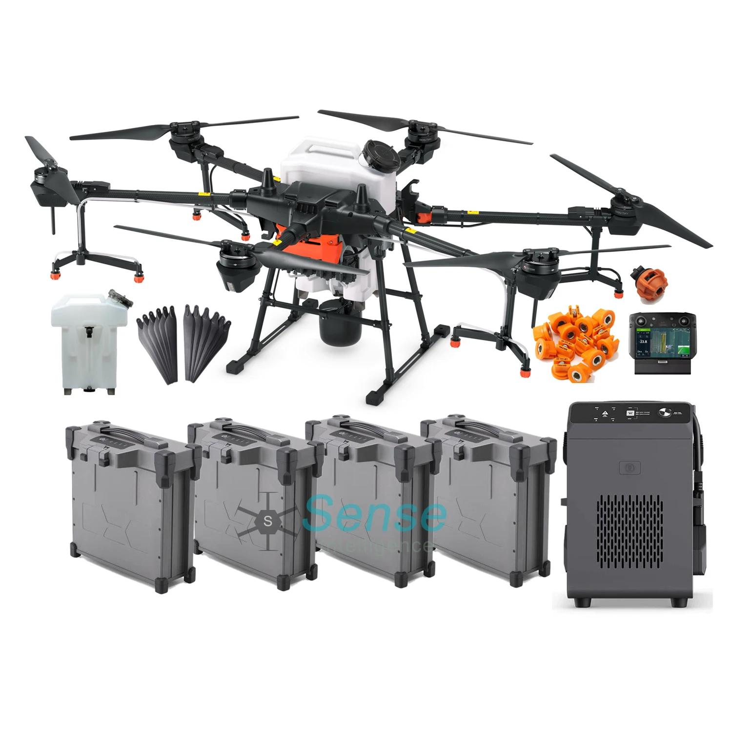 

20Liter Big Pesticide Sprayer UAV Drone for Agriculture Plant Protection and Fumigation T10,T16,T20.T30