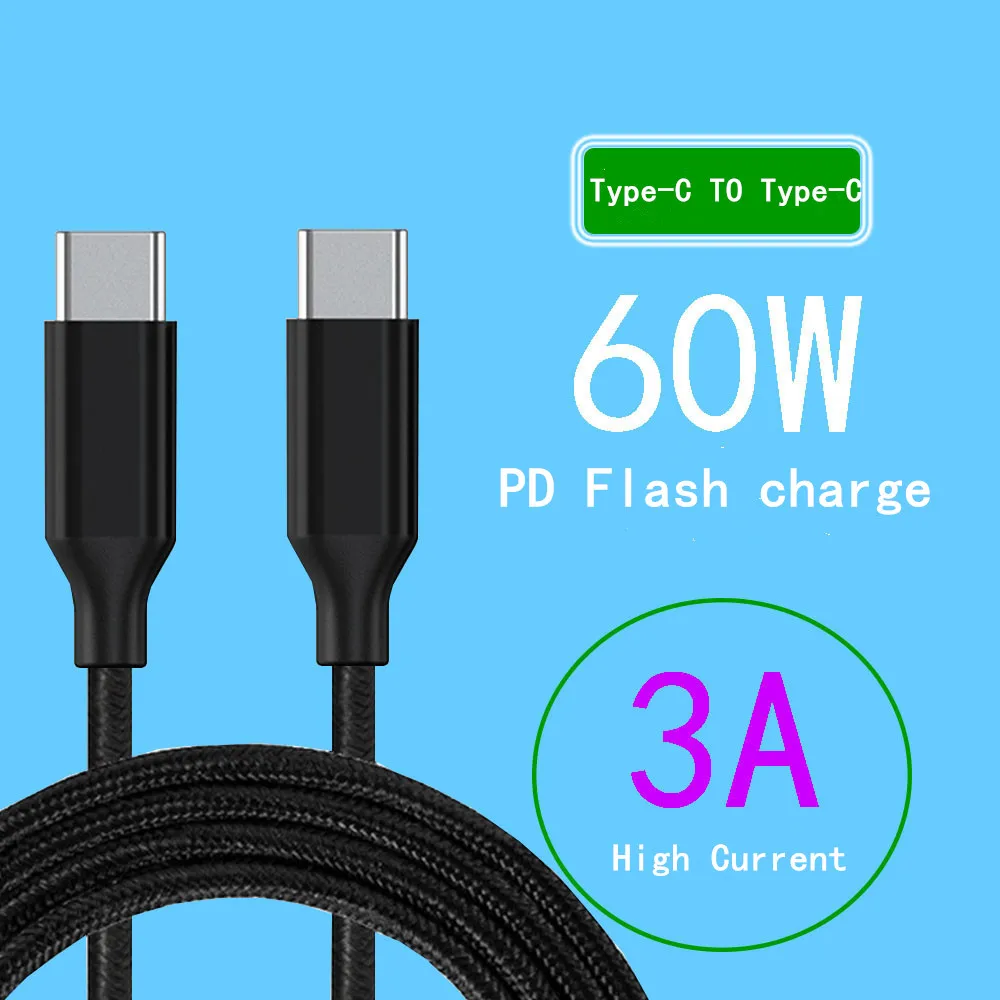 

Hot Sale Multi Function Nylon Braided Type-c Usb Data C Type Cable Quick Charge Type C Fast Cable, Gold/silver/gray/black