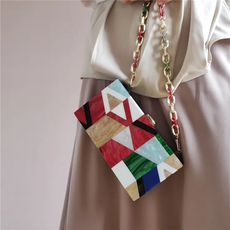 

2020 mini small acrylic purses and handbags for women party evening