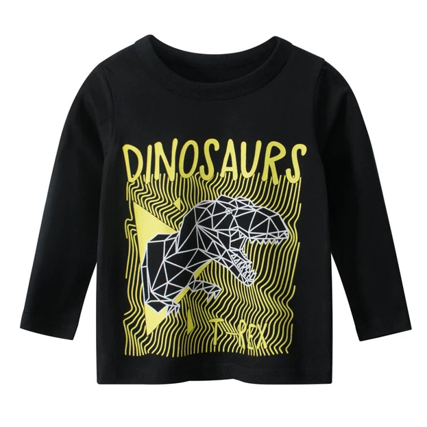 

2021 Spring Children'S Wear Custom Long Sleeve T Shirt For Kids Boys