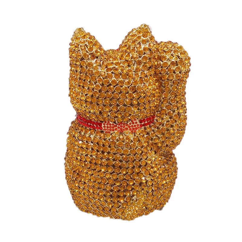3D Cat Animal Clutch Bags