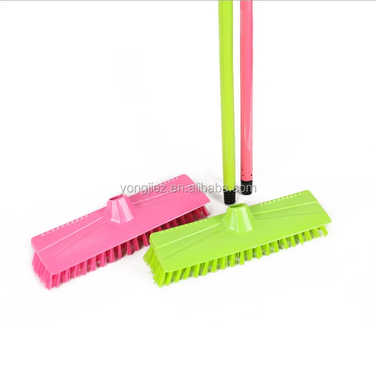 Plastic Floor Cleaning Brush With Metal Handle Buy Floor Brush,Scrub