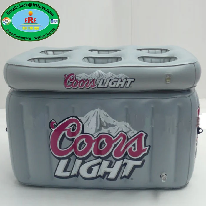 Beer Brand Promotion Travel Party Inflatable Esky Buy Travel Party