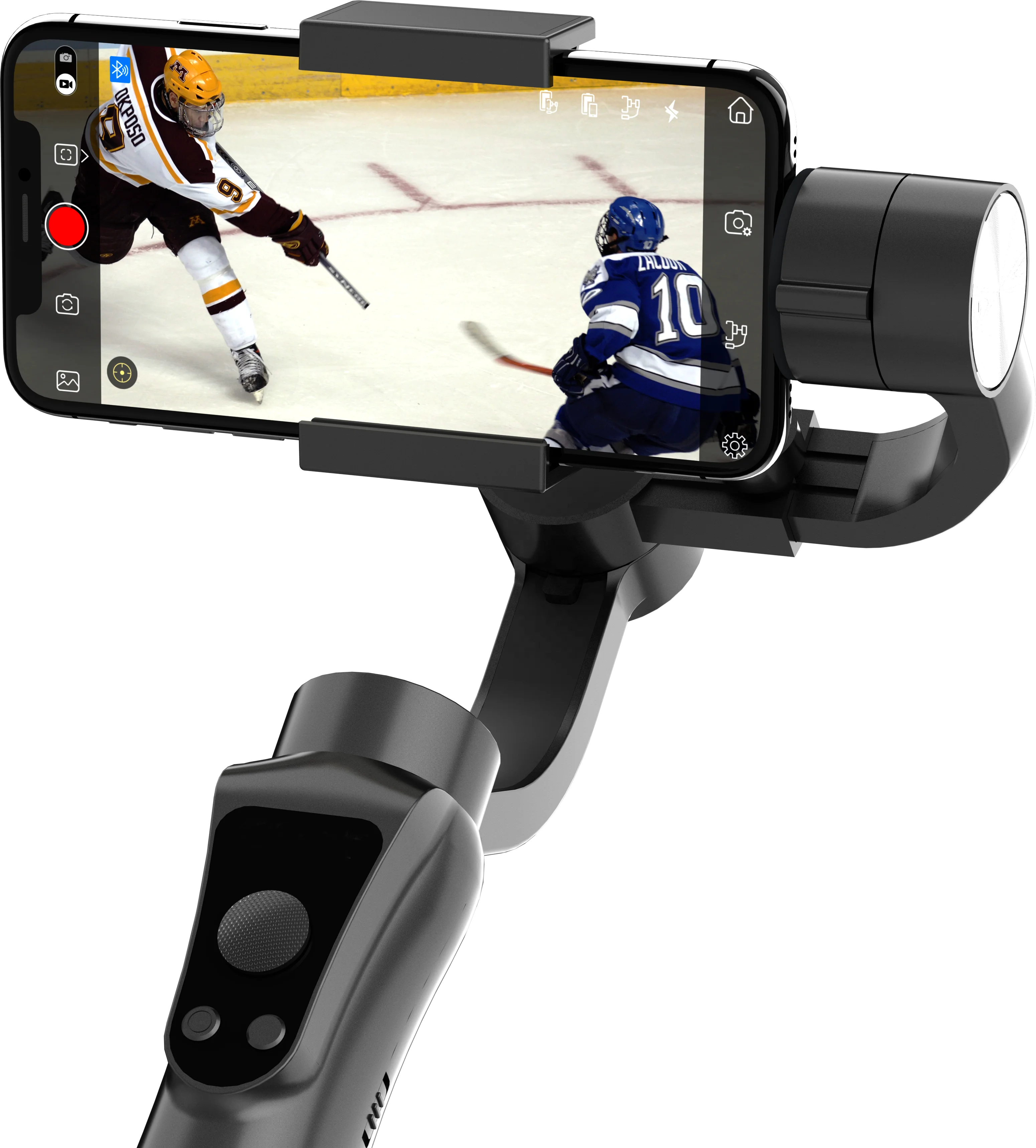 

Gimbal Stabilizer for Mobile Smartphone Vlog Live Video Record with Sport Inception Mode Face Object Tracking Motion Time