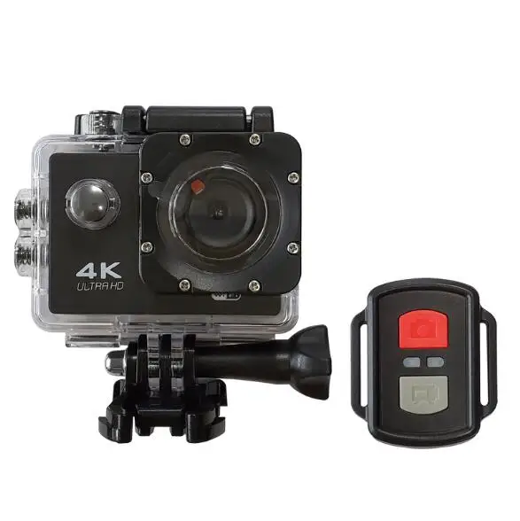 

Outdoor Extreme Sports Aerial H9R Ultra HD 4K Action Camera 30m waterproof 2.0' Screen 1080p sport Camera for Diving Riding