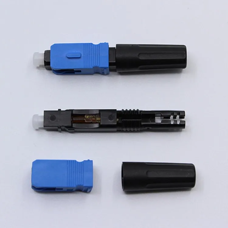 FTTH Fast Installable Optical Connector SC Manufacture