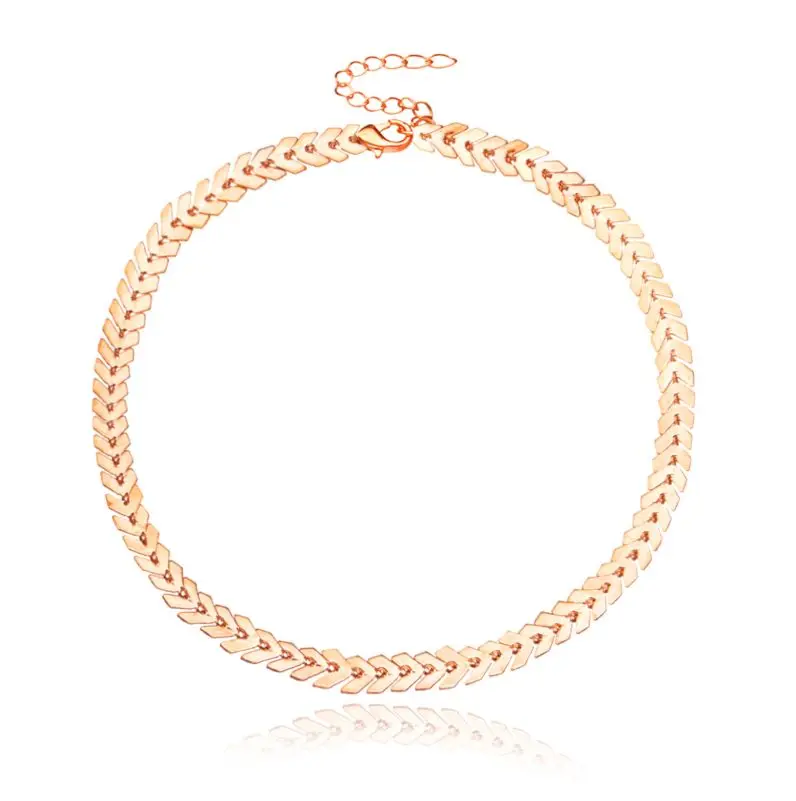 

Simple ladies exquisite personality handmade jewelry wholesale necklace