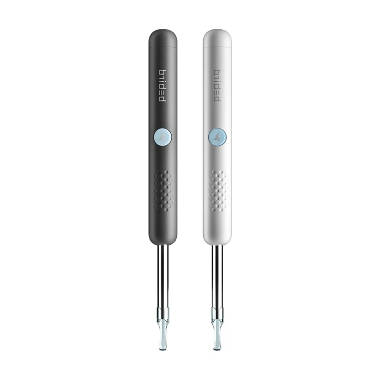 

Wireless pick 4.5mm diatemer lens waterproof ear scoop cleaner with light
