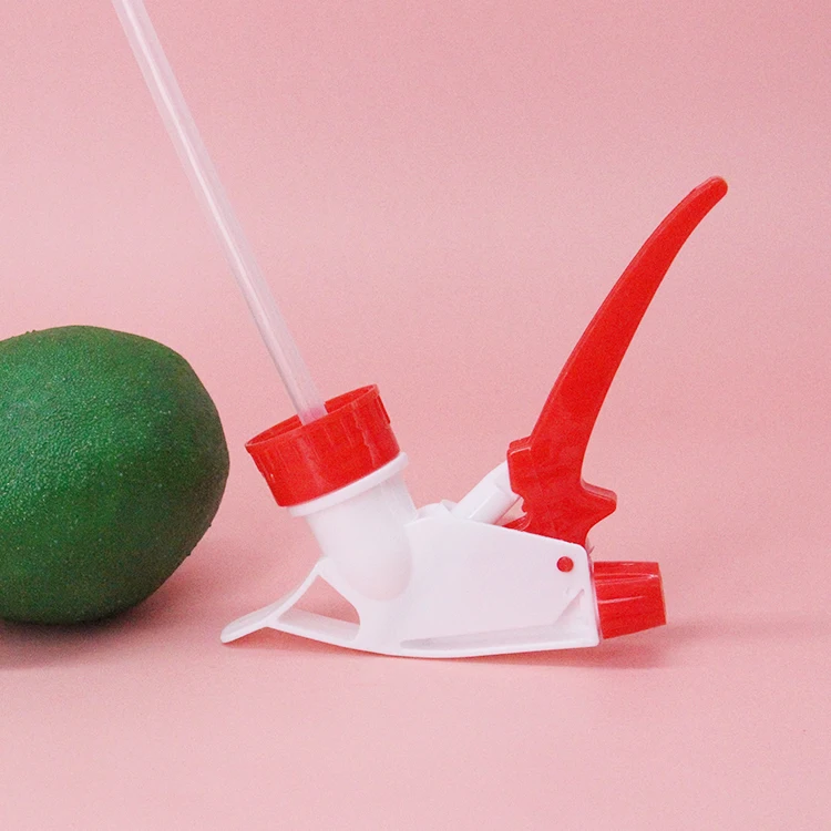 

Red 24/410 28/400 28/410 plastic spray nozzles trigger sprayer 28-410, White clear black