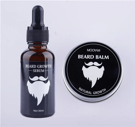 

100% Organic Natural Private Label 30g Beard Balm Oil Men Beard Wax Care Beard Balm For Men