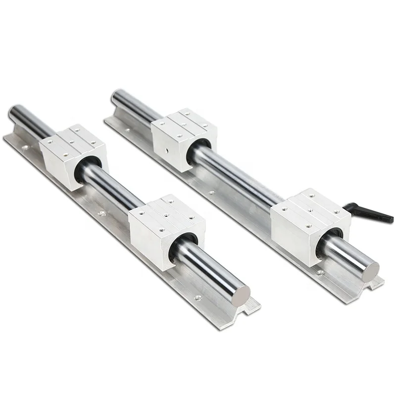 SBR12UU 12mm Aluminum Open Linear Motion Bearing Slide Unit for Linear Rail 
