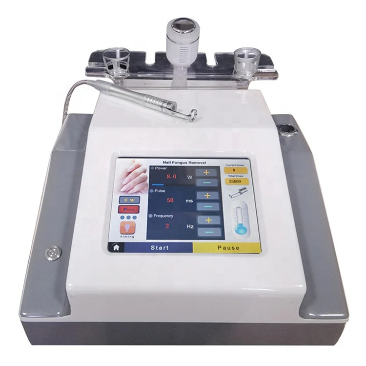

6 In 1 Cold 980nm Diode Laser Onychomycosis Nail Fungus Treatment Spider Veins Vascular Removal Beauty Machine