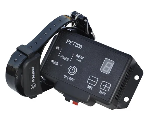 

PET803-1 Electric Dog Fence Training Collar System Waterproof with Remote