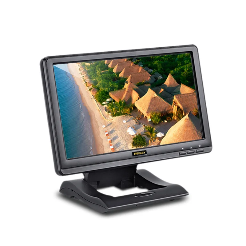 

Portable 10.1 inch USB Powered touch screen monitor