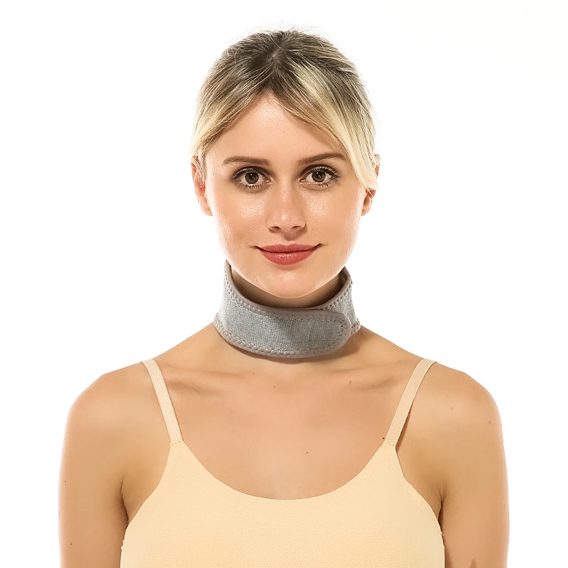 

Factory Direct Sell Neck Support Brace Medical Soft Neck Protection, Grey