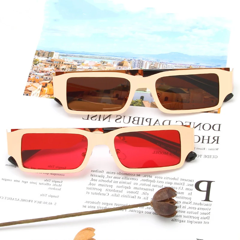 

Women custom logo decoration pc lenses eyewear with case