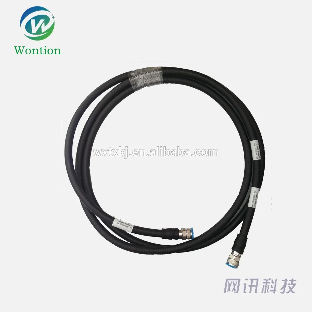 
4.3-10 feeder jumper cable,coaxial jumper cable,communication jumper cable 