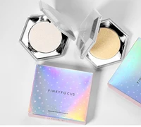 

Plastic Diamond Shape Compact Highlighters Concealer Waterproof Pressed Powder Contour Palette Private Label Highlighter Makeup