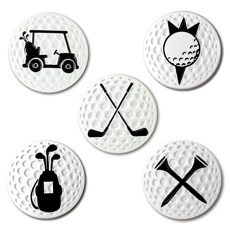 

Hot Sell Golf America Flag Ball Marker