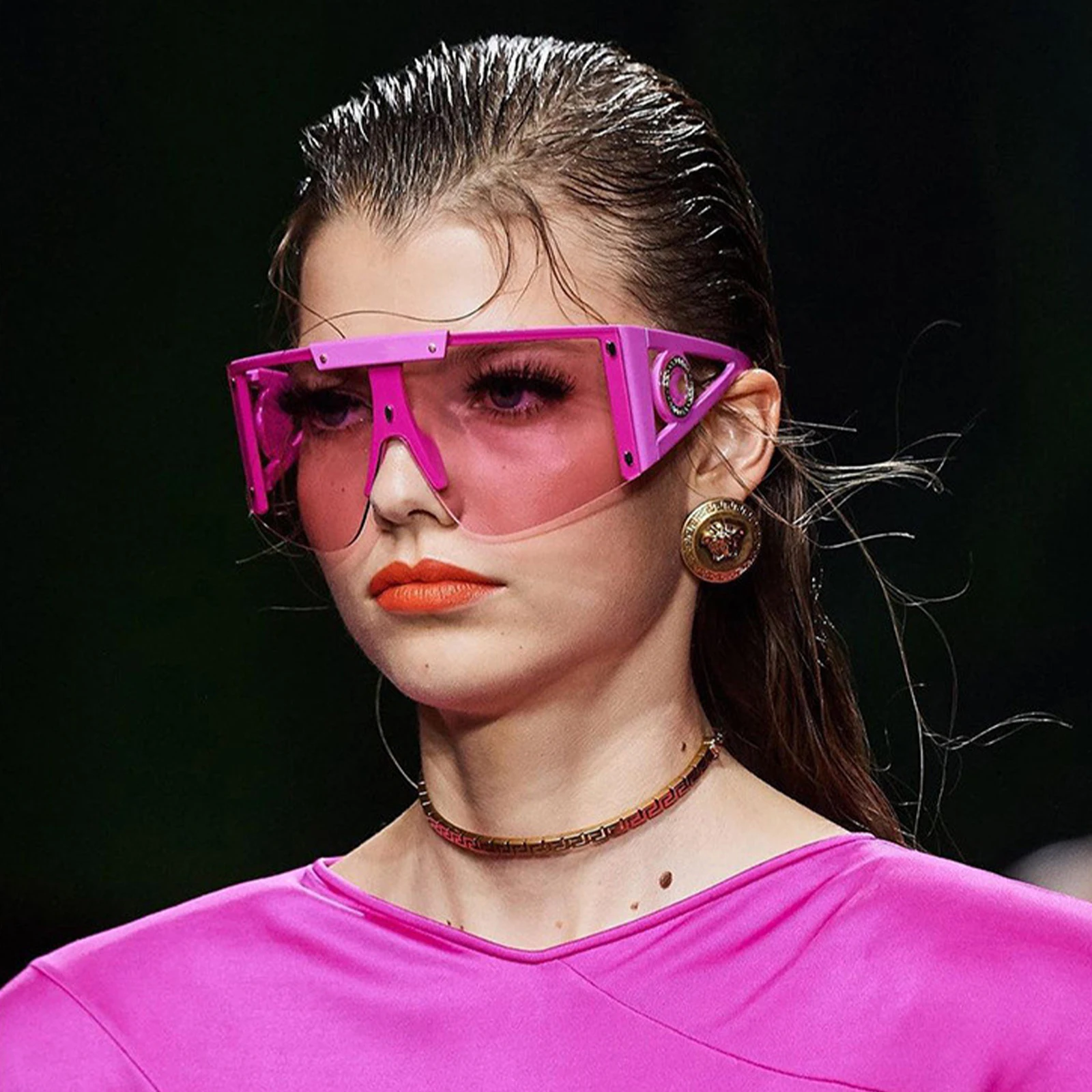 

Woman Luxury Bulk Retro Fashion Oversized Sunglasses For Women 2019-2020