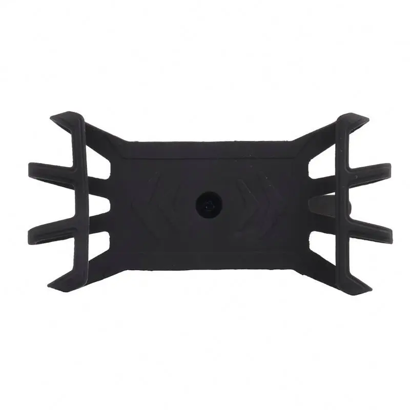 

Phone holder silicone TOL25 motorcycle phone mount, Black