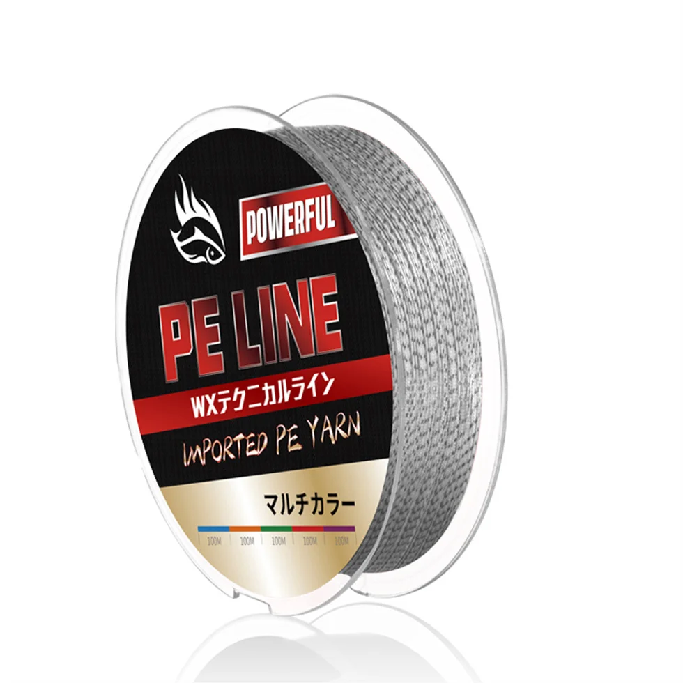 

Wholesale 100m 4 Strands Line Fly Fishing Best Multiflament Fishing Line
