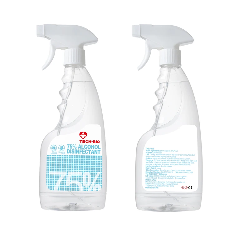 

Wholesale medical hypochlorous alcohol disinfectant spray antiseptic liquid disinfectant, Transparent liquid