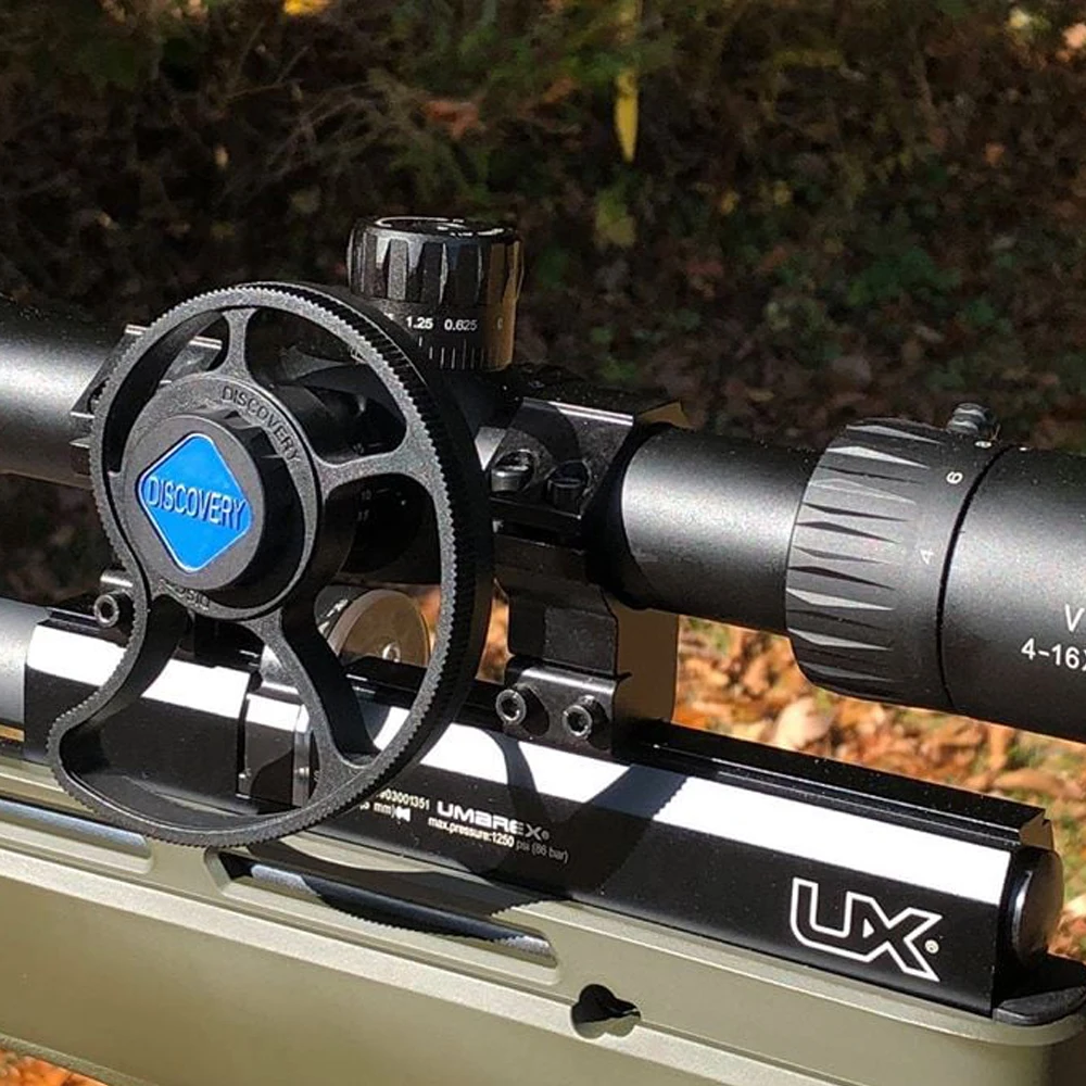 

Discovery Scope VT-Z 4-16X50SF FFP 30MM Tube Dia, With Side Wheel, Shooting Scope For PCP Air Gun