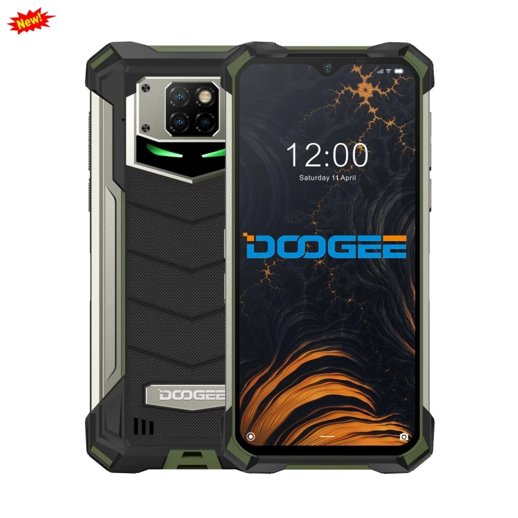 

Original DOOGEE S88 Plus Rugged Phone 8GB+128GB 6.3 inch Android 10 Octa Core 10000mAh Battery Mobile Cell Phones