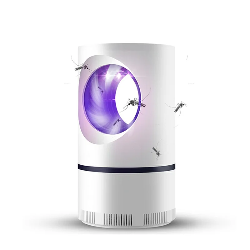 

High Quality Electric Rechargeable Outdoor Mosquito Killer Lamp with Led, White