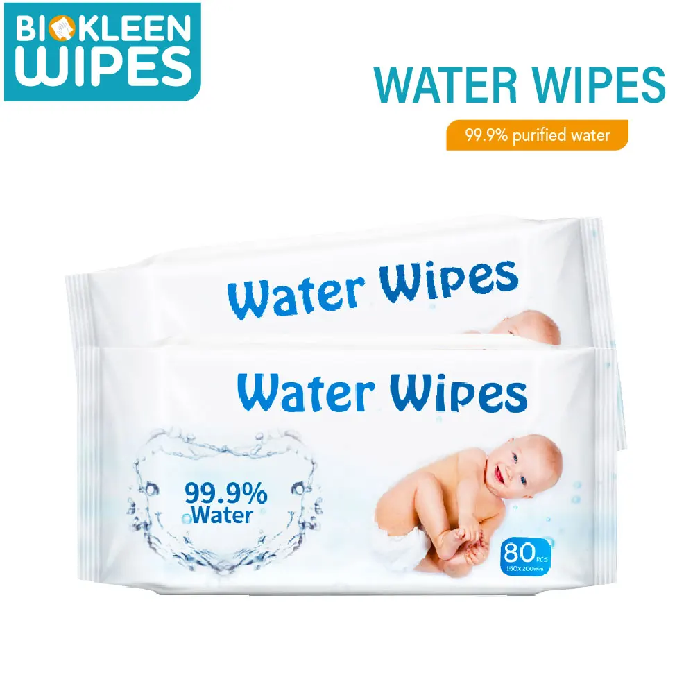 

Lookon OEM Private Label Individual Pure Water Wipe