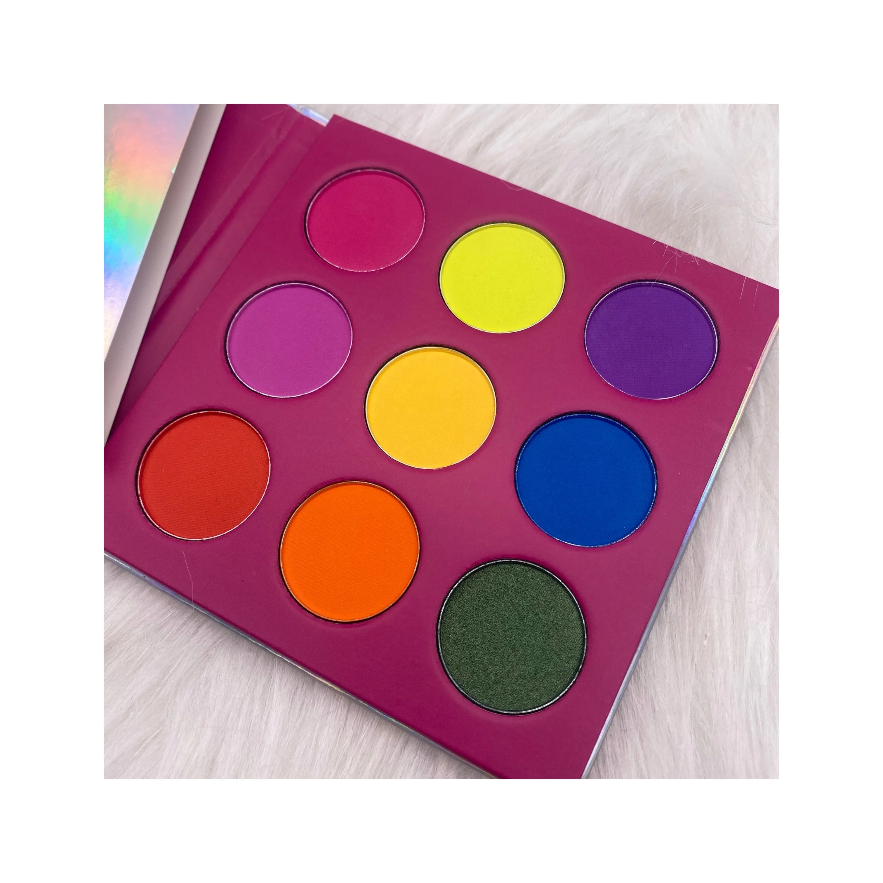 

Christmas Color Makeup Palletes Vendors Wholesale Eyeshadow Palette