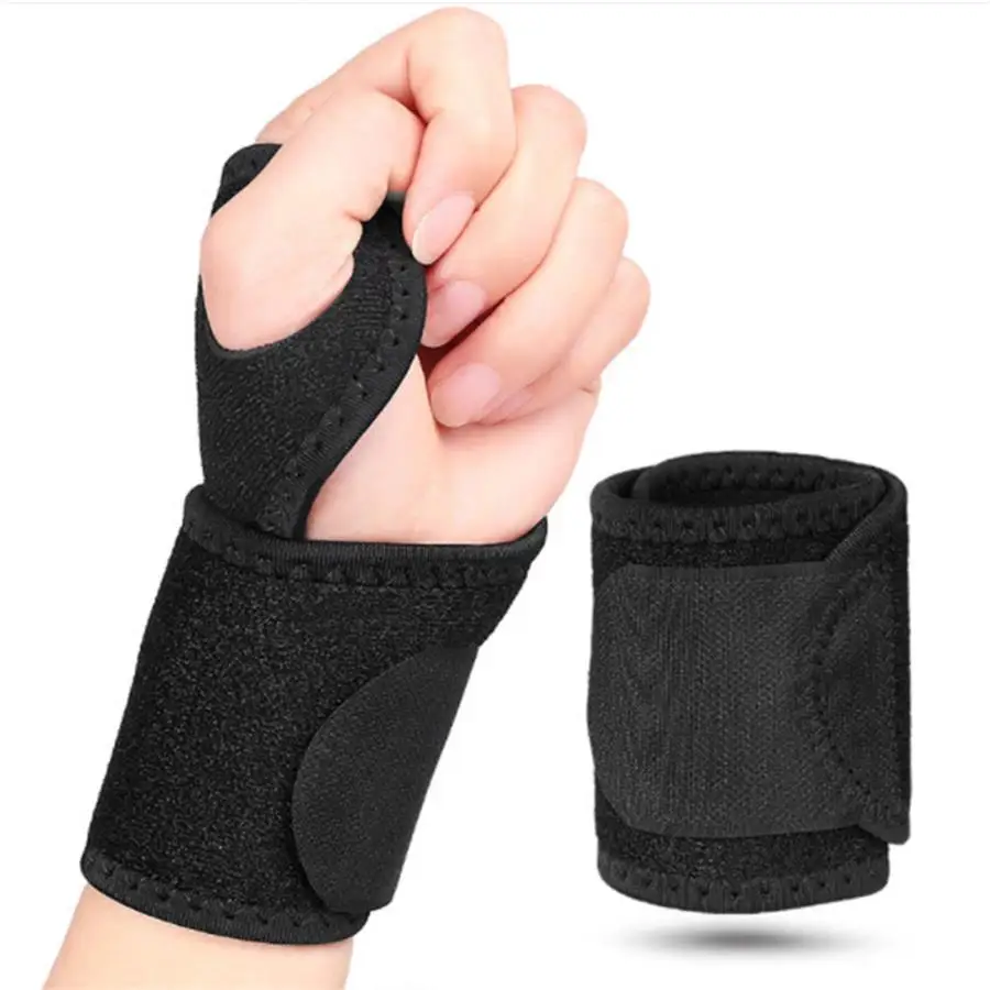 

Chinese Supply Fine Craftsmanship Sports Protect Bracer for Sports Accessories, Black or customizable