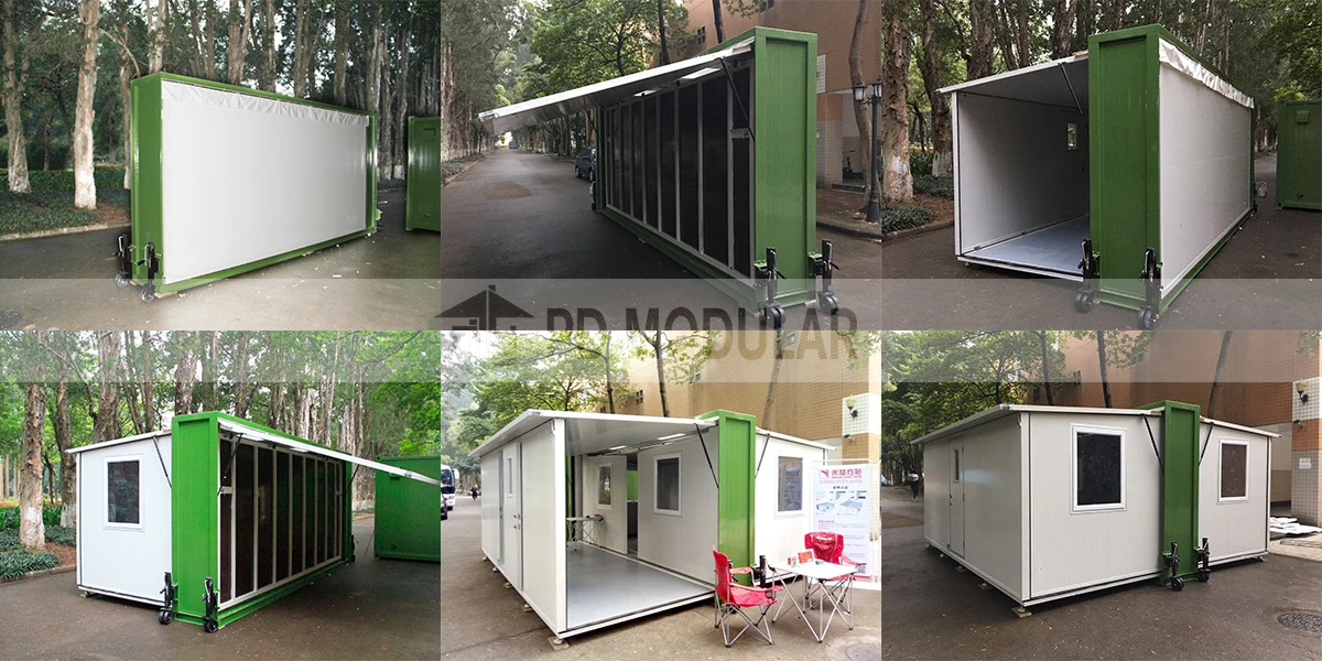 2019 good design 20 foot mobile house prefabricate