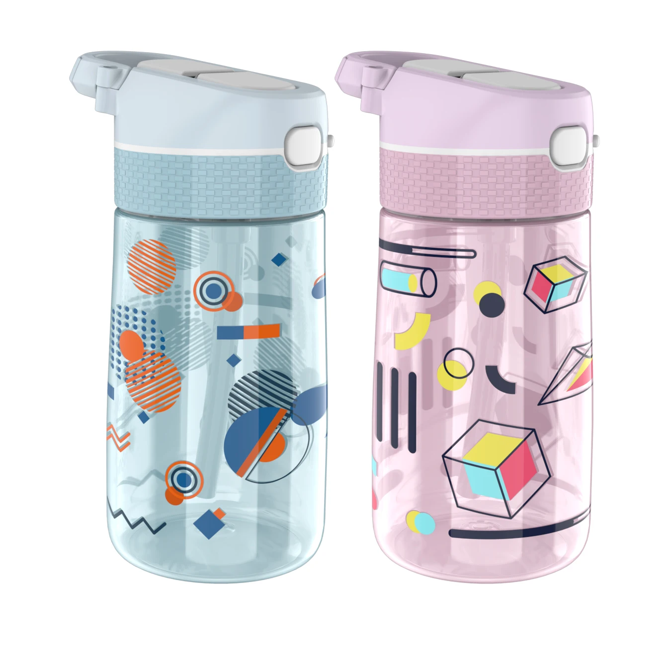 

Promotional Products BPA Free PP 450ml Sports Bottle Students Plastic Water Bottles for Kids Child
