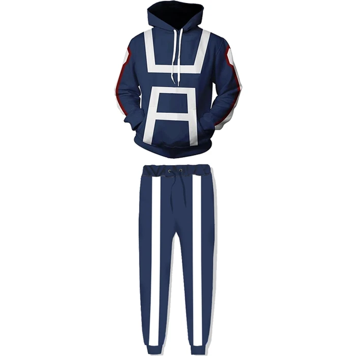 

New Brand Tracksuit Fashion Hoodies Men Sportswear Two Piece Sets Fleece Thick hoody And Pants Sporting Suit Male, Custom color