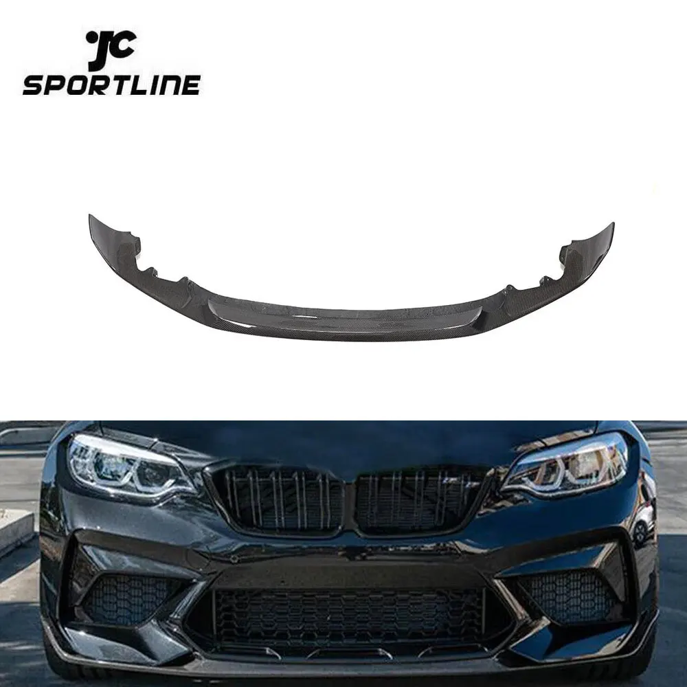 

2 Series F87 Carbon Fiber M2C Front Bumper Lip for BMW M2 Competition 2018-2020