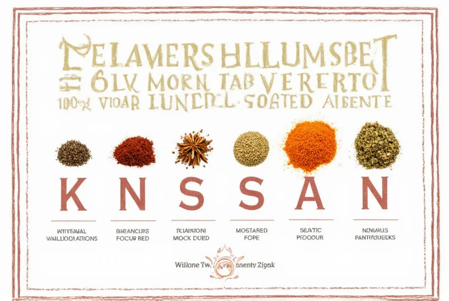 Spice Categories